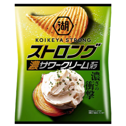 Kky Strong Potato Rich Sour Cream Onion (Chip)
