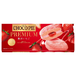 Lotte Choco Pie Premium Rich Strawberry