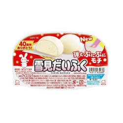 Lotte Yukimi Daifuku Vanilla