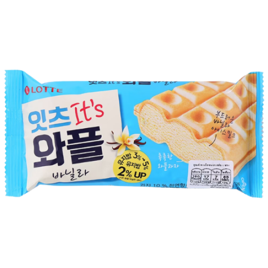 Lotte Its Waffle Vanilla 140ml