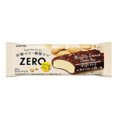 Lotte Zero Biscuit Crunch Bar