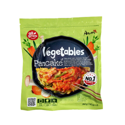 Allgroo Vegetables Pancake 130g