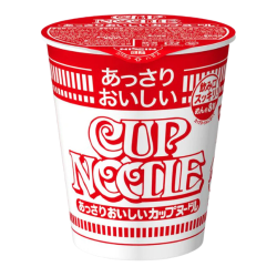 Nissin S.Oishi Cup Noodle Shoyu 72g