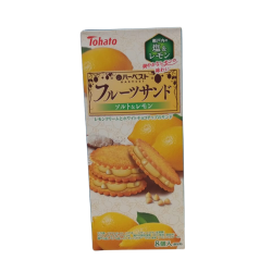 Tohato Harvest Fruits Salt & Lemon (Biscuit) 