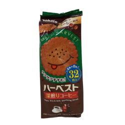 Tohato Harvest Roasted Coffee (Biscuit) 88g