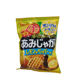 Tohato Amijaga Lemon & Pepper 58g