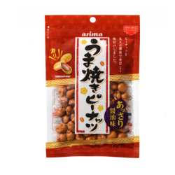 Arima Soy Sauce Peanuts 110g