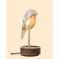CP01-BO CHIRP bird singing alarm clock-Blooming Orchid