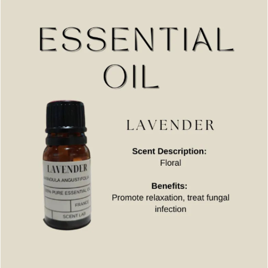 Double C Lavender Essential Oil 10ml