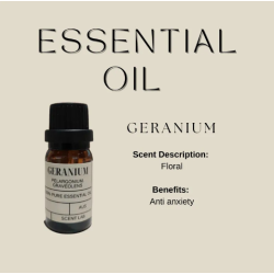 Double C Geranium Essential Oil 10ml