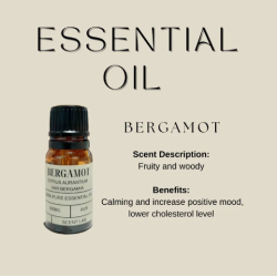 Double C Bergamot Essential Oil 10ml