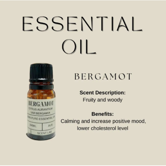 Double C Bergamot Essential Oil 10ml
