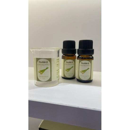 Double C Lemongrass Essential Oil 10ml