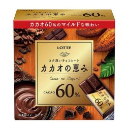Lotte Cacao Megumi 60%(Chocolate)