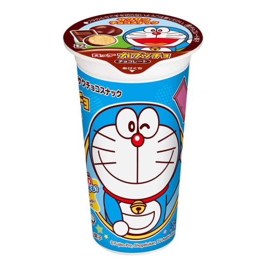 Lotte Kapuccho Doraemon Choco