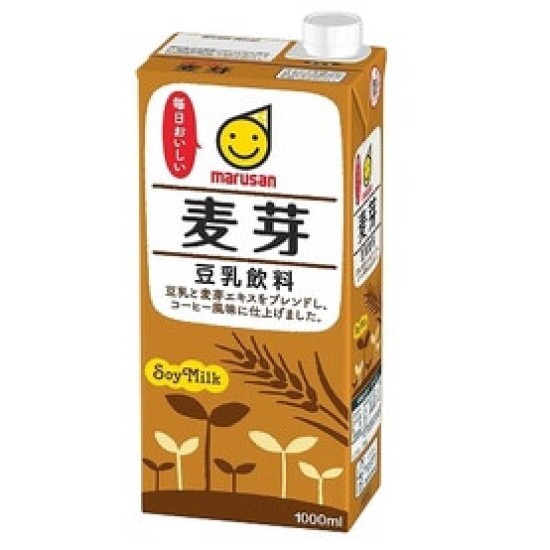 Marusanai Soymilk Malt 1L