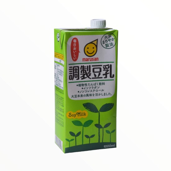 Marusanai Soymilk Original 1L