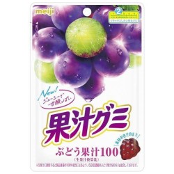 Meiji Grape Gummy 51g