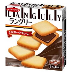 Mr Ito Languly Chocolate Cream Sand 12p