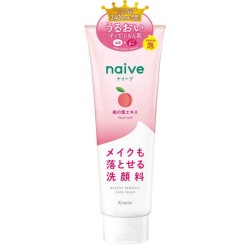 Naive Makeup Removal Facial Wash (Peach Leaf)