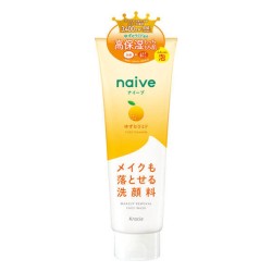 Naive Makeup Removal Facial Wash (Yuzu Ceramide)