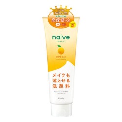 Naive Makeup Removal Facial Wash (Yuzu Ceramide)