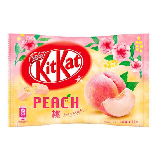 Nestle Kit Kat Mini Peach