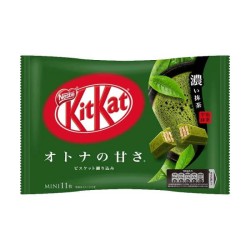 Nestle KK Mini Otona No Amasa Rich Matcha Chocolate 