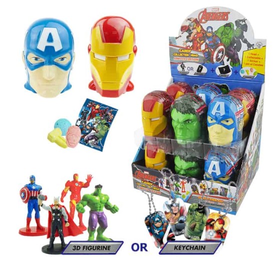 NW Avengers Collection Head Candy