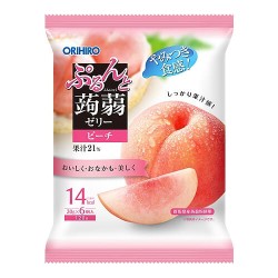 Orihiro Konnyaku Jelly Peach