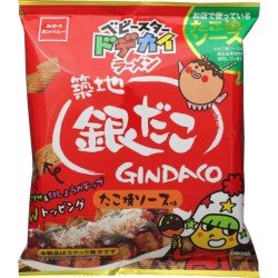 Oyatsu Dodekai Ramen Gindako Takoyaki Sauce (Snack)