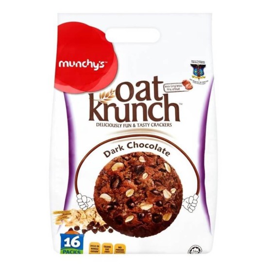 Munchy's Oat Krunch 390G Dark Chocolate