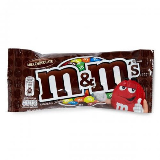 M&M 37g Milk Chocolate