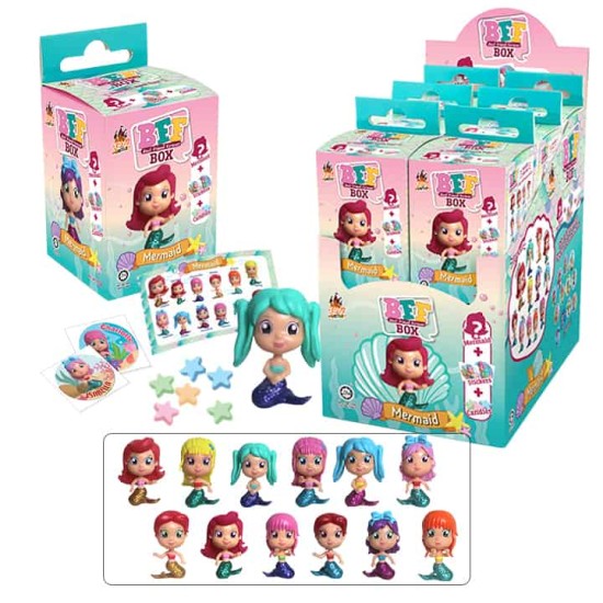 Oys Castle Bff Box With Candy Mermaid