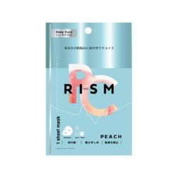 Rism Deep Care Mask Peach Rm07 