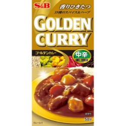 S&B Golden Curry Chukara (Curry)