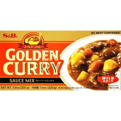 S&B Golden Curry Mild