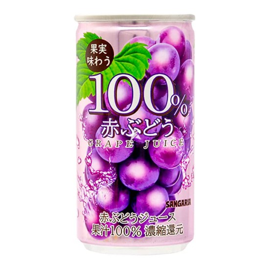 Sangaria 100% Aka Budou Juice(Fruit Juice)