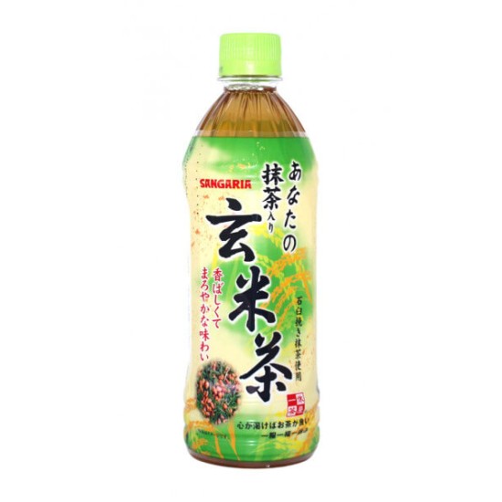 Sangaria Anatano Matcha Iri Mugicha 500Ml