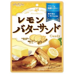 Senjakuame Lemon Butter Sand Candy