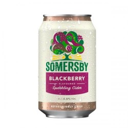 Somersby Blackberry Premium Cider Can 320Ml