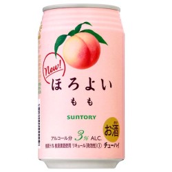 Suntory Horoyoi Cocktail Peach Flavour Can 350Ml