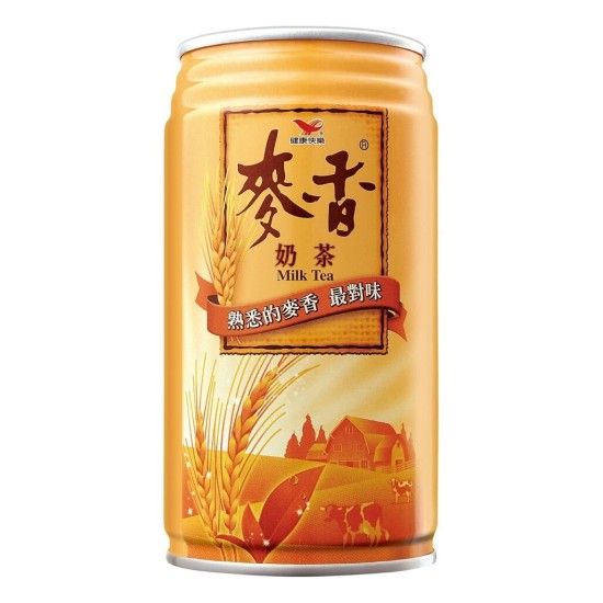 Taiwan Tong Yi Wheat Milk Tea 340Ml