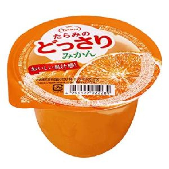 Tarami Dossari Mikan Jelly 230g