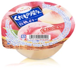 Tarami K'yasan White Peach Jelly