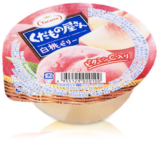 Tarami K'yasan White Peach Jelly