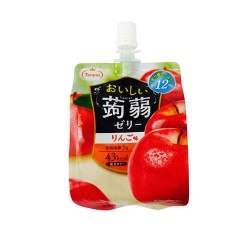 Tarami Oishi Konjac Jelly Apple 150g