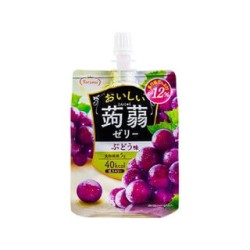 Tarami Oishi Konjac Jelly Grape 150g