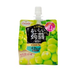 Tarami Oishi Konjac Jelly Muscat 150g