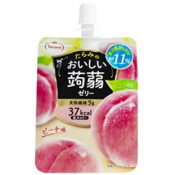 Tarami Oishi Konjac Jelly Peach 150g